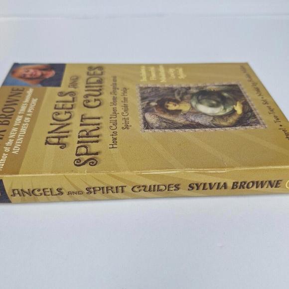 Angels and Spirit Guides 1999 Cassette Two Tape Set Audiobook Sylvia Browne - Picture 3 of 4